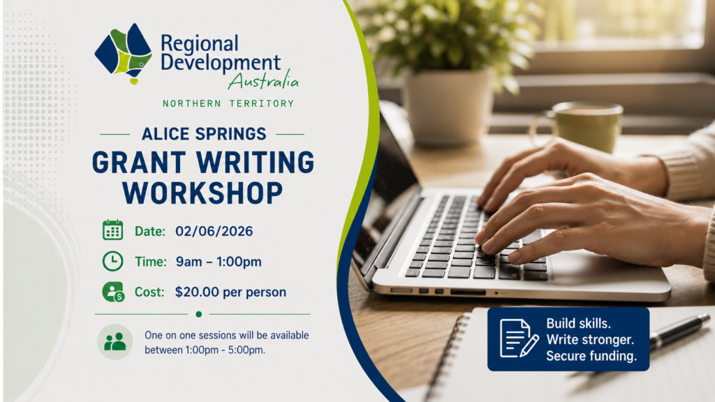 Alice Springs Grant Writing Workshop