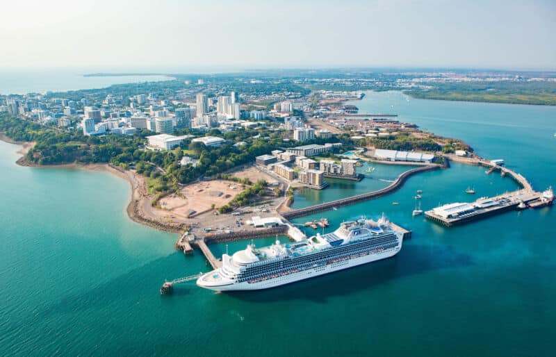 Record breaking growth for NT cruise sector