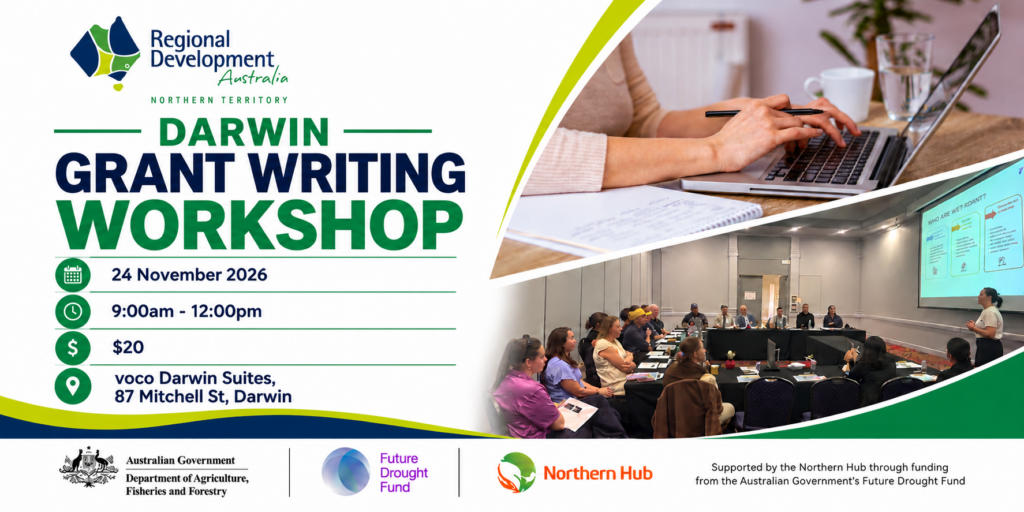 Darwin Grant Writing Workshop