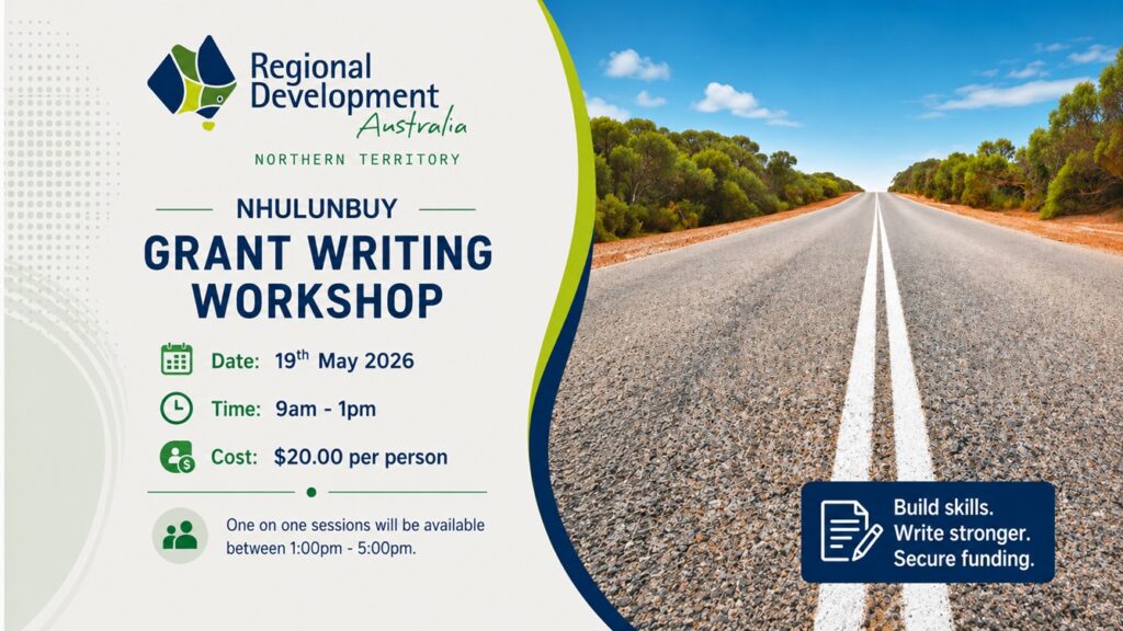Nhulunbuy Grant Writing Workshop