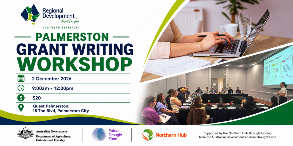 Palmerston Grant Writing Workshop