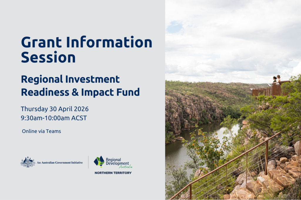 Regional Investment Readiness Impact Fund (RIRIF) Grant Information Session
