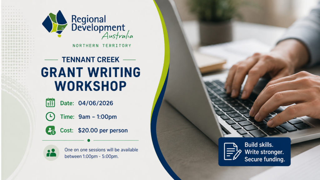 Tennant Creek Grant Writing Workshop