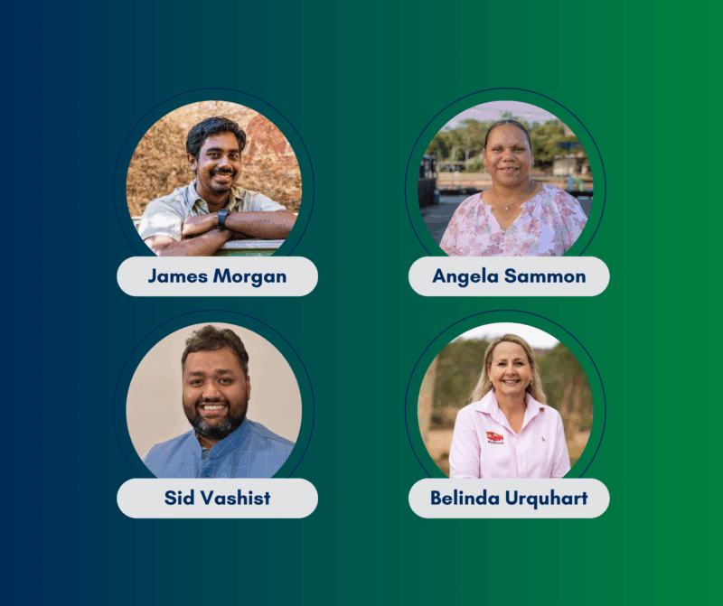 Regional Development Australia NT welcomes new Committee Members