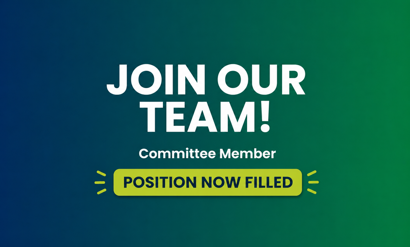 Applications Now Closed for RDA NT Committee Members